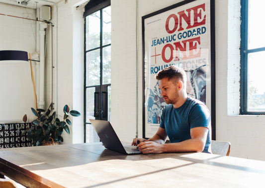 Executive reviewing professional CV UK 2025