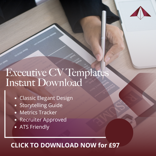 Professional CV Template (Instant download)