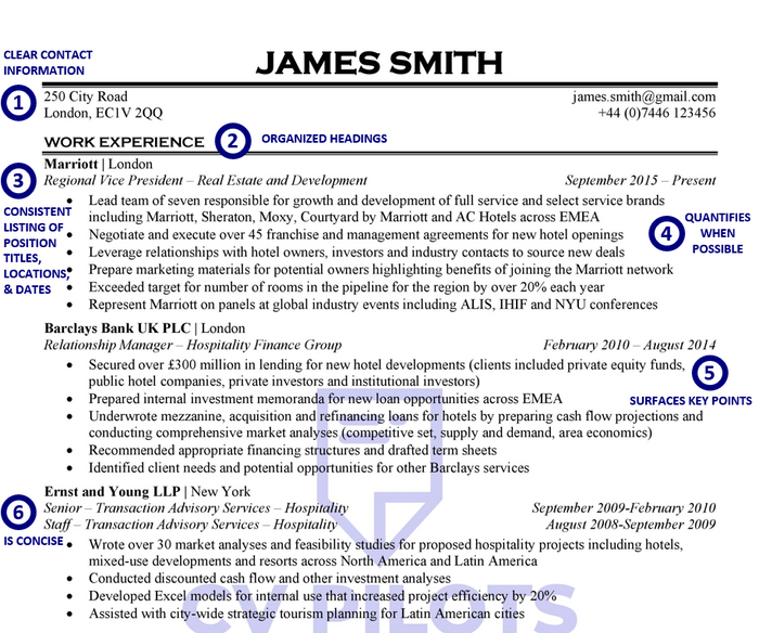 Vice President of Real Estate CV Sample [10 Reasons It Works]