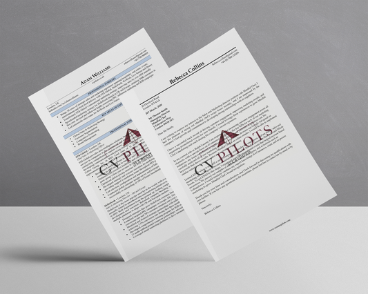 Business Class - CV & Cover Letter