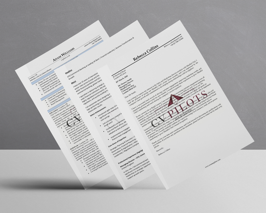 First Class - CV, Cover Letter & LinkedIn