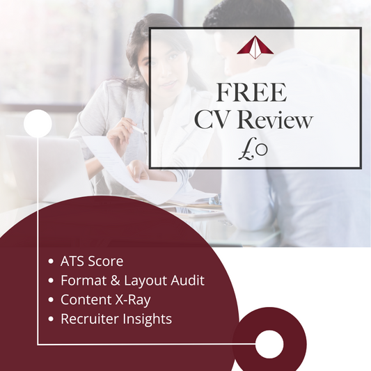 Complimentary CV Review Service