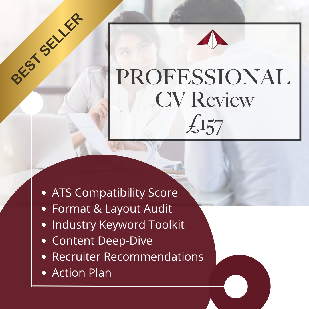 PROFESSIONAL CV Review Service