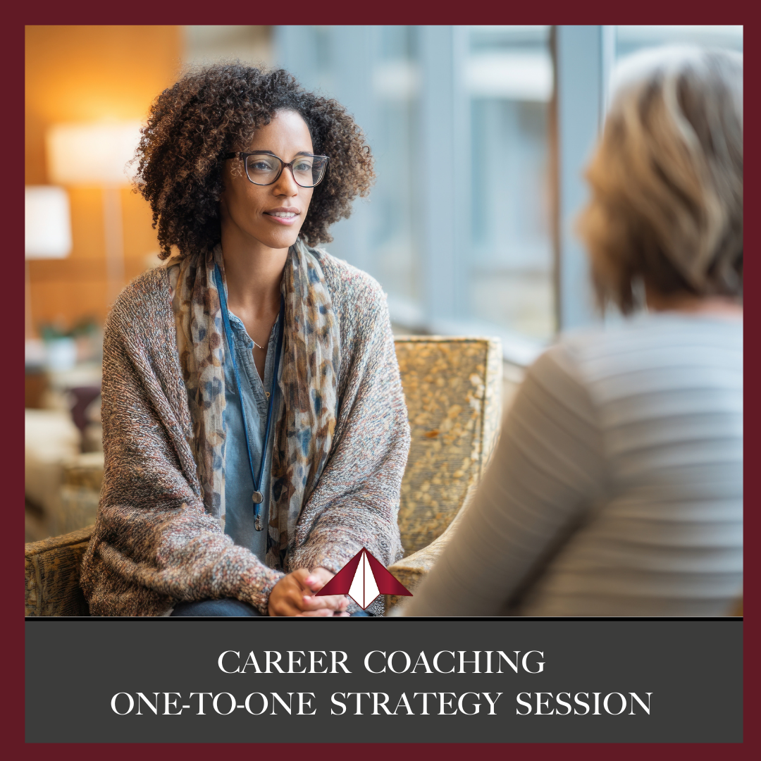 Career Coaching Strategy Session (One-to-One)