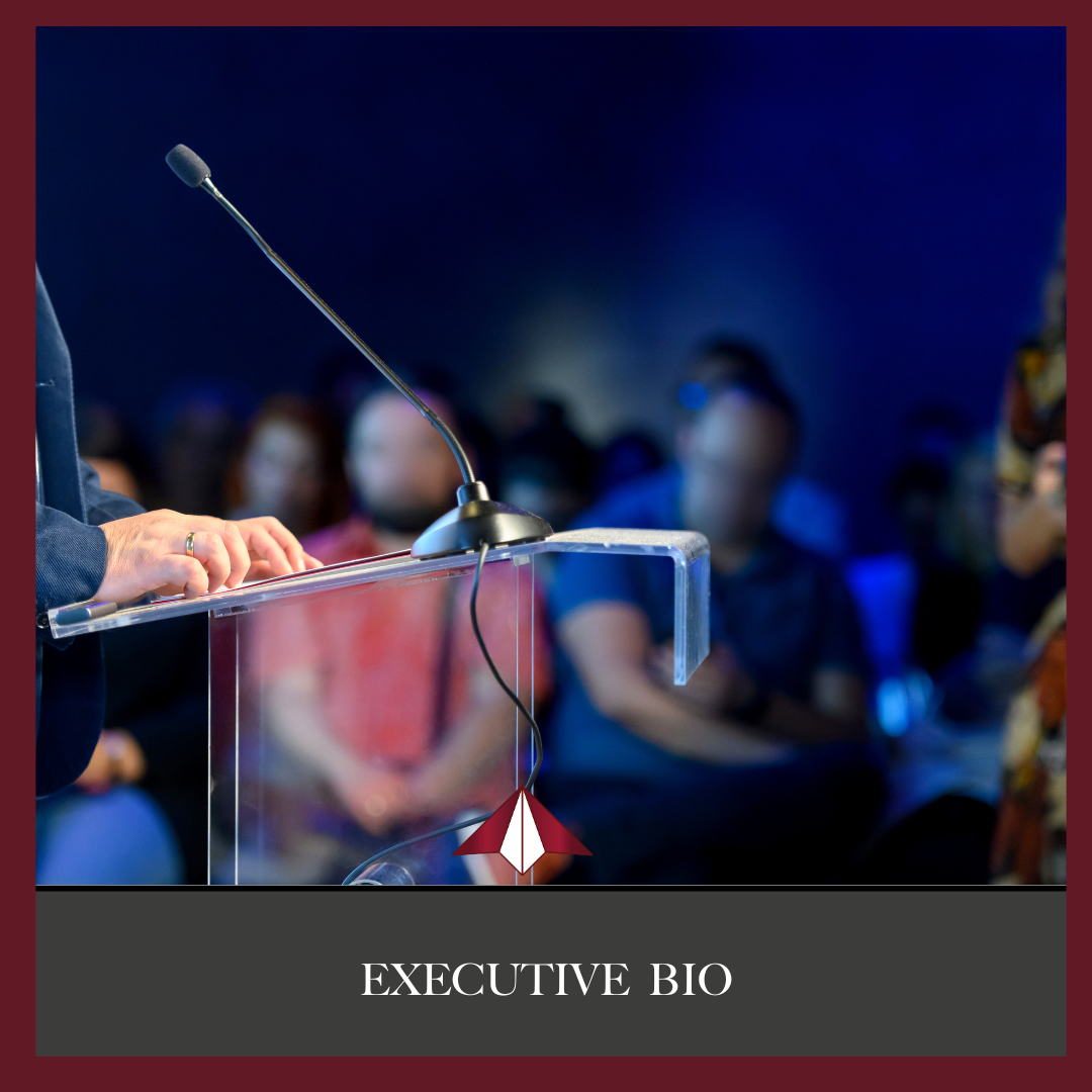 Executive Biography Writing Service